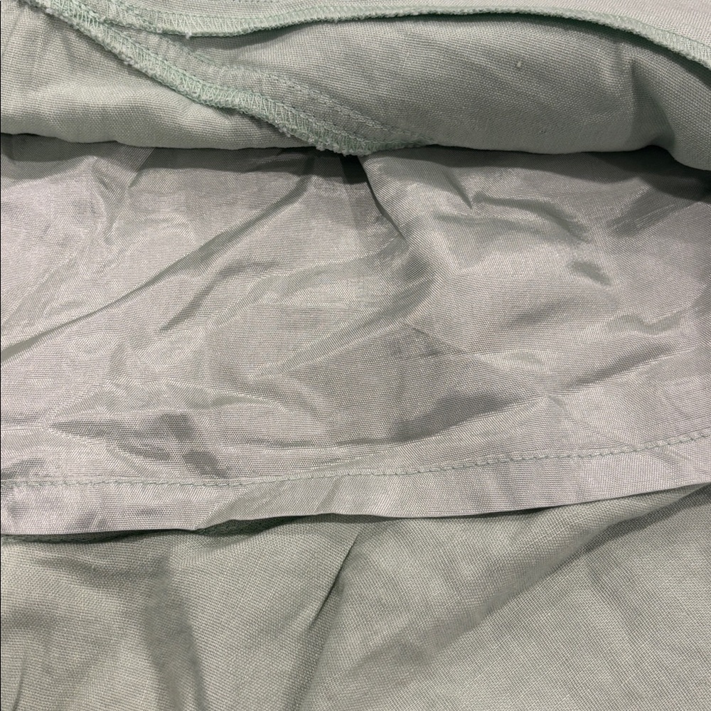 Bebe Light Green Ruffle Mini Skirt - Picture 8 of 9